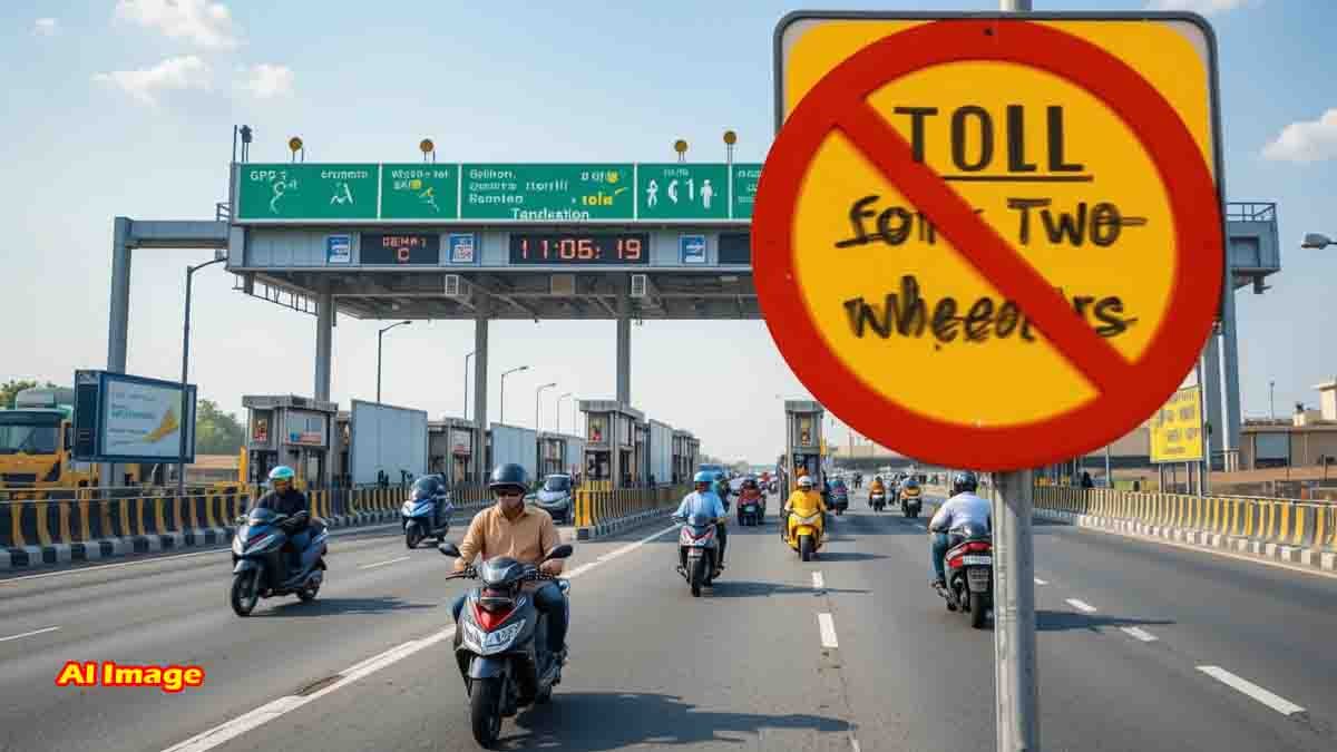 Nitin Gadkari clarifies no toll for two-wheelers, new GPS-based toll system to be implemented on Indian highways