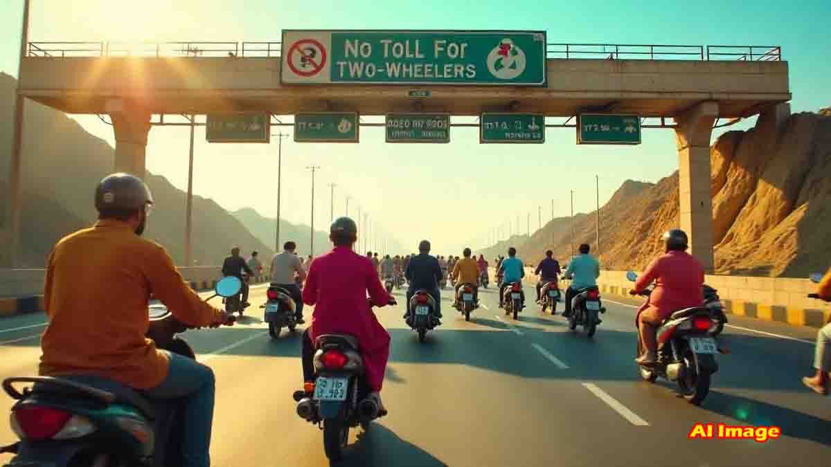 Nitin Gadkari clarifies no toll for two-wheelers, new GPS-based toll system to be implemented on Indian highways