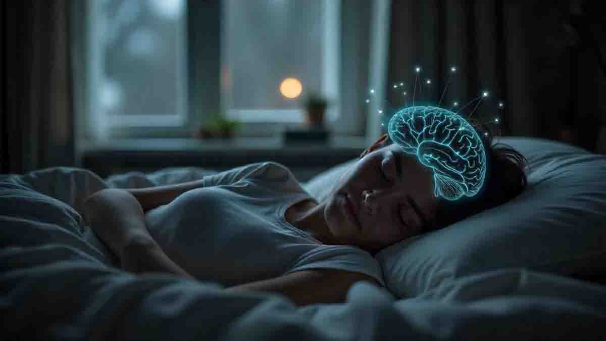 Sleep : ನೀವು ಸರಿಯಾಗಿ ನಿದ್ದೆ ಮಾಡ್ತಿಲ್ವಾ? ಈ ವಿಷಯ ತಿಳಿದರೆ ಬೆಚ್ಚಿಬೀಳುವುದು ಖಚಿತ….! 1 Brain performing self-cleaning process during deep sleep – importance of quality sleep