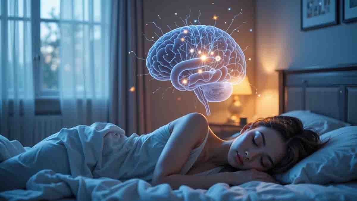 Sleep : ನೀವು ಸರಿಯಾಗಿ ನಿದ್ದೆ ಮಾಡ್ತಿಲ್ವಾ? ಈ ವಿಷಯ ತಿಳಿದರೆ ಬೆಚ್ಚಿಬೀಳುವುದು ಖಚಿತ….! 2 Brain performing self-cleaning process during deep sleep – importance of quality sleep