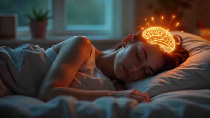 Brain performing self-cleaning process during deep sleep – importance of quality sleep