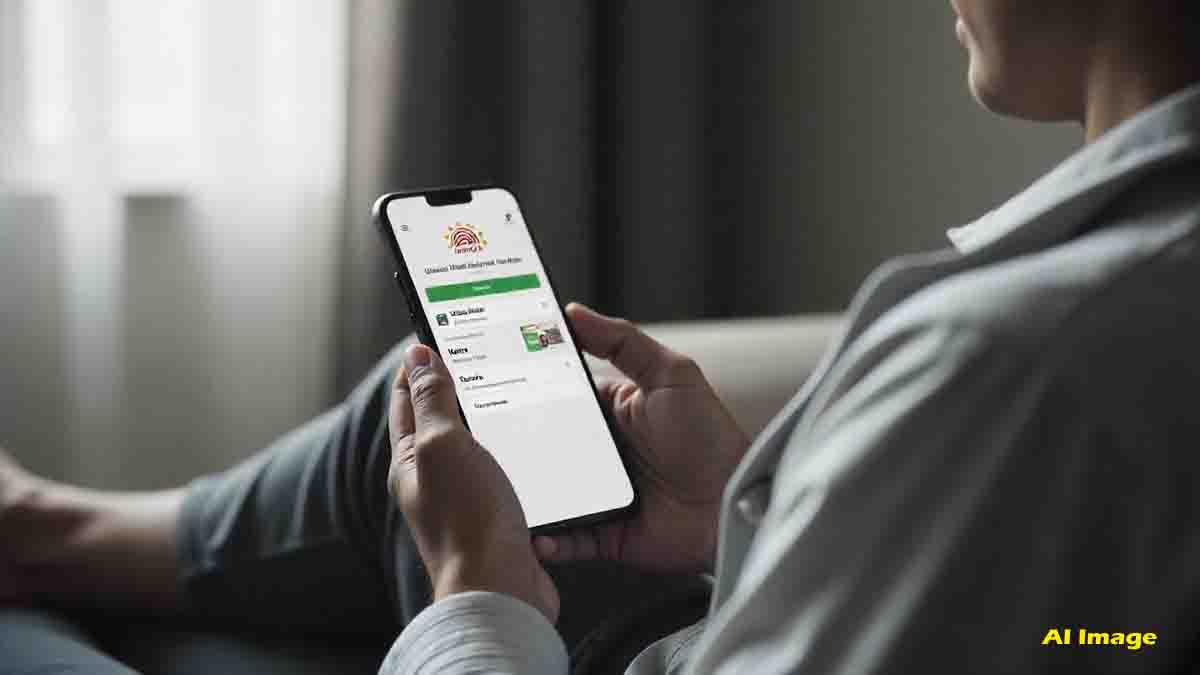 UIDAI Aadhaar update mobile app for online Aadhaar card update from home - Aadhaar App