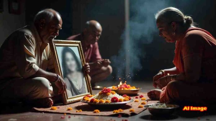 Family performs Hindu funeral rituals for alive daughter in West Bengal after Love marriage