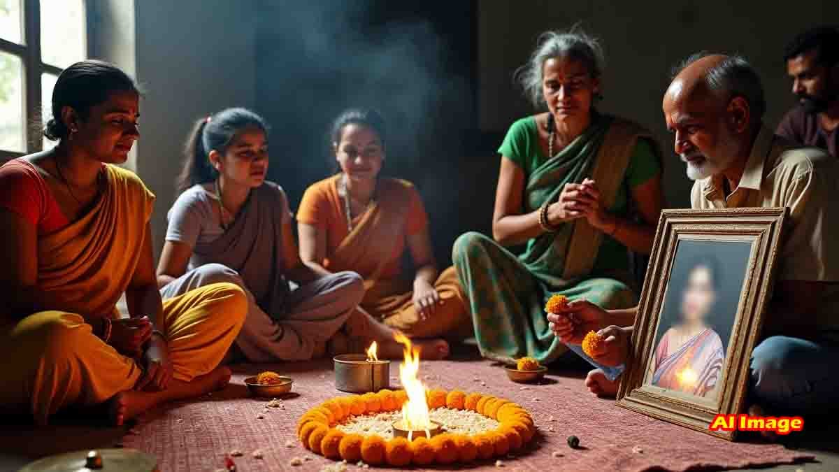 Family performs Hindu funeral rituals for alive daughter in West Bengal after Love marriage