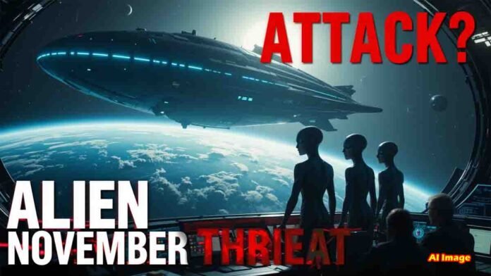 Alien Attack in November? Harvard Scientists Warn of 3I/ATLAS