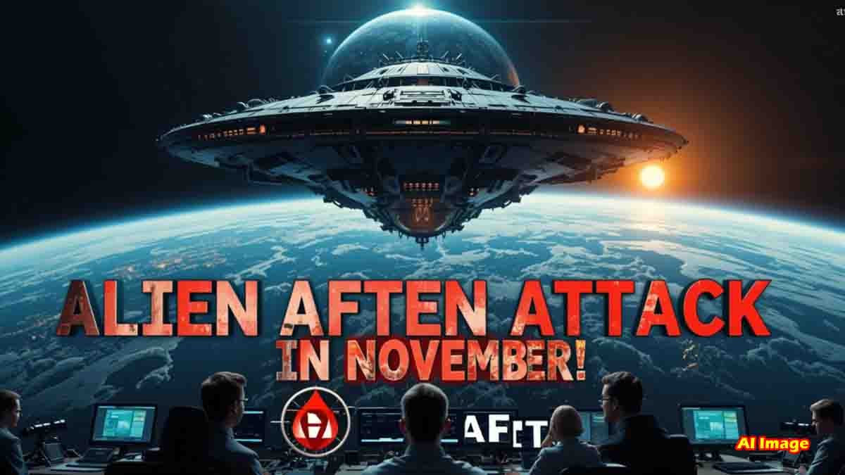 Alien Attack in November? Harvard Scientists Warn of 3I/ATLAS