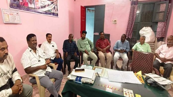 Gudibande citizens stage symbolic roadblock protest demanding KSRTC bus depo construction on July 26 - Local News
