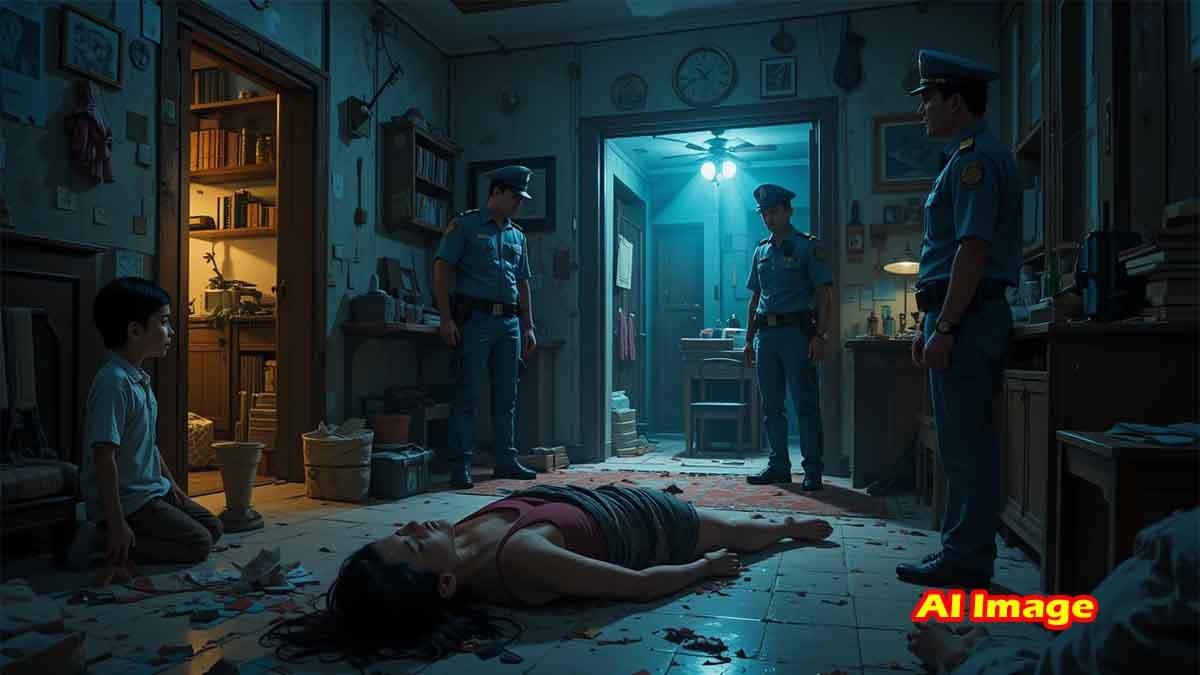 Bengaluru Domestic Violence Murder – Crime Scene at Bommanahalli