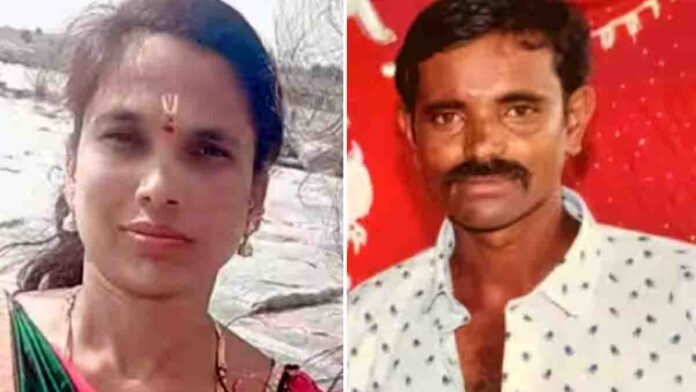 Shocking domestic violence in Davanagere – Husband bites wife's nose following a dispute over a self-help group loan installment in rural Karnataka.