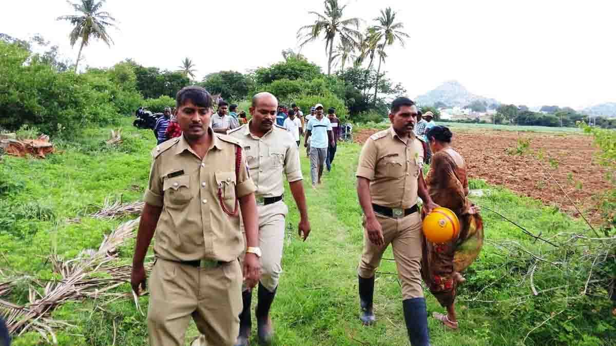 Body of Youth Found in Gudibande Well - Suspicion Over Nikhil's Death