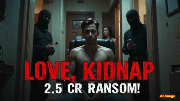 Ex lover kidnap 0 Kidnap drama in Bengaluru: Ex-girlfriend plots ₹2.5 crore extortion, victim Lawrence Melvin tortured in service apartment