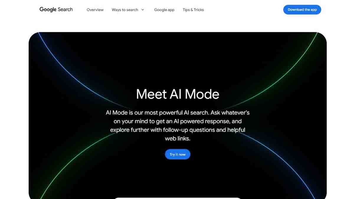 Google AI Mode India - Smart Search Experience 2025