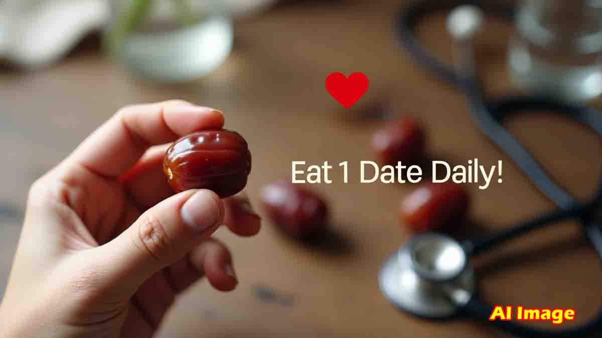 Eat One Date a Day for Better Health – Dates Benefits