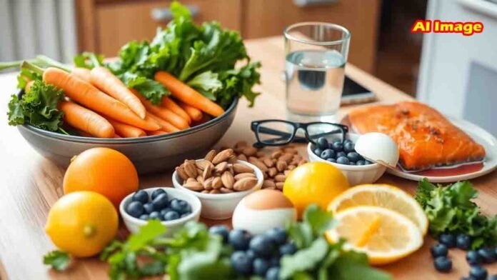 Top 10 superfoods for eye health and sharper vision – Including carrots, spinach, citrus fruits, eggs, fish and more