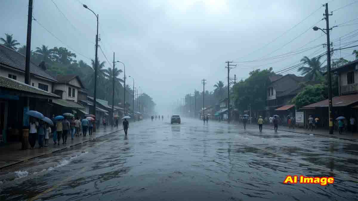 Heavy Rain mansoon in Coastal Karnataka – Orange and Yellow Alert Issued