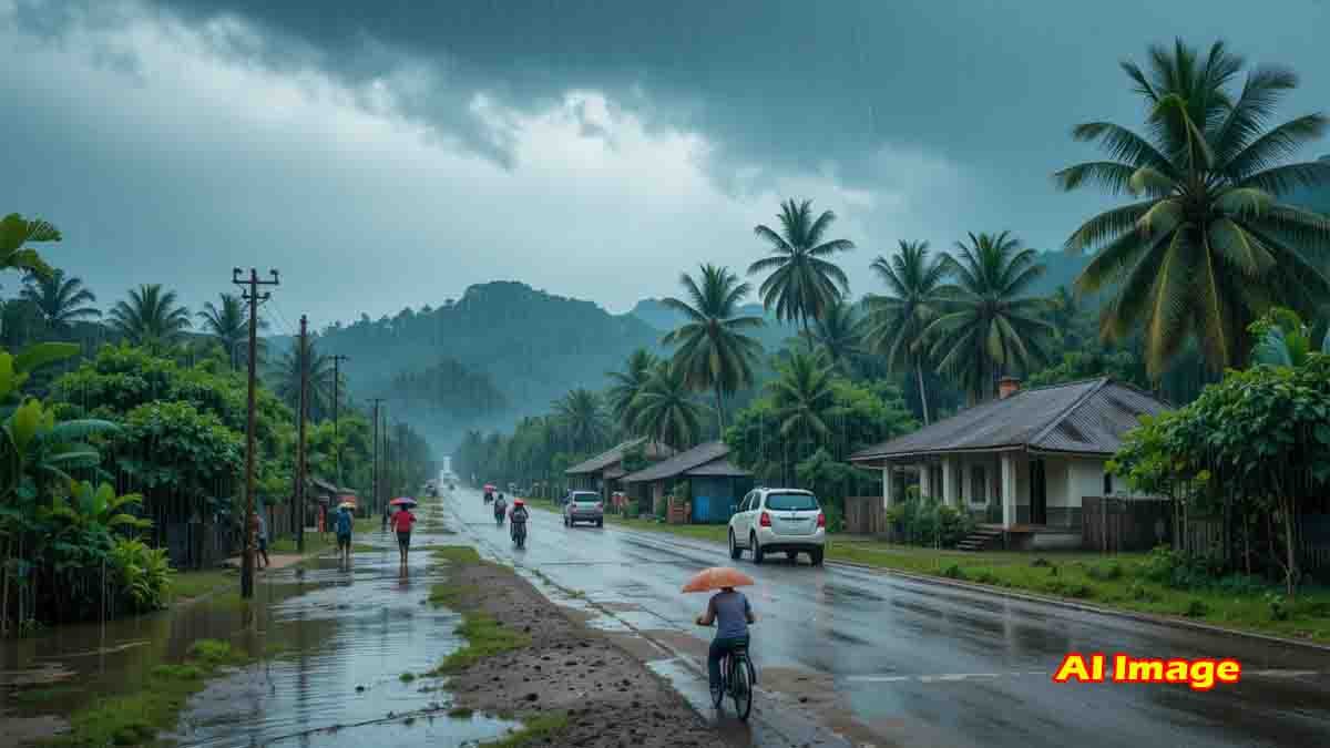 Heavy Rain mansoon in Coastal Karnataka – Orange and Yellow Alert Issued