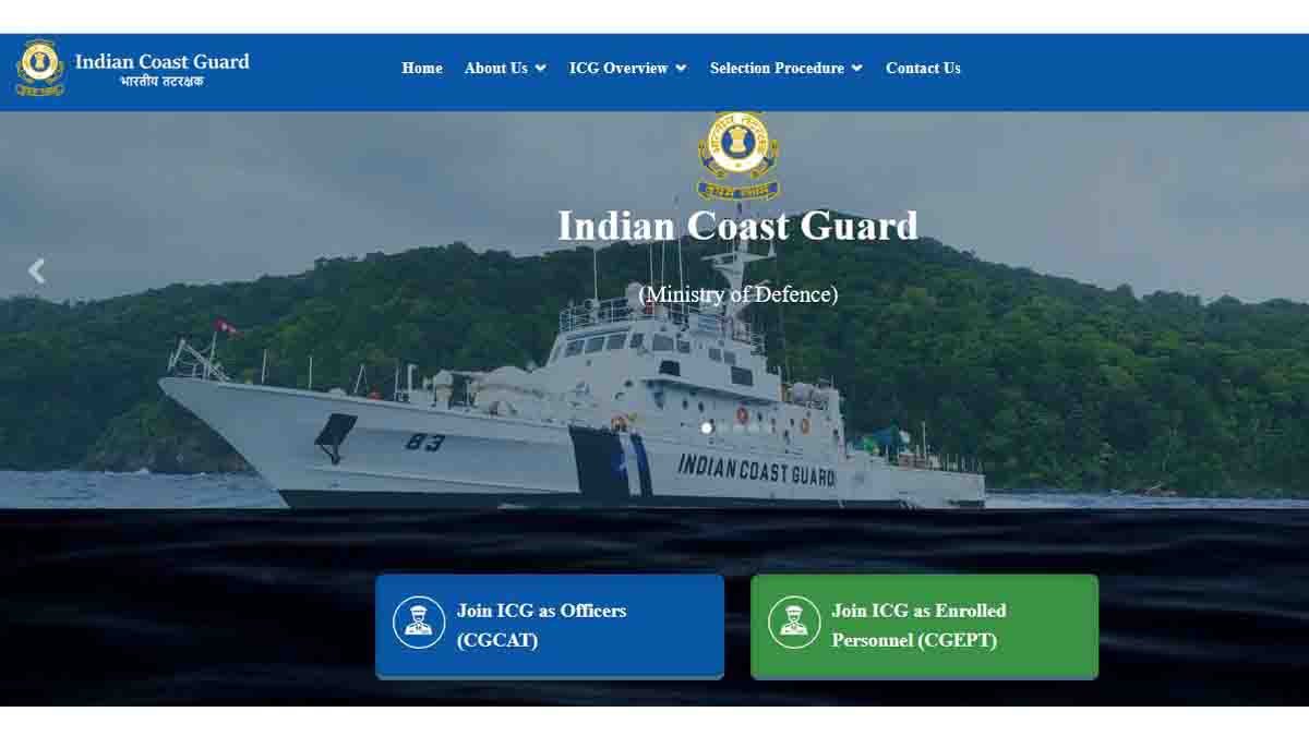 Apply now for Indian Coast Guard Assistant Commandant 2025 – 170 Posts