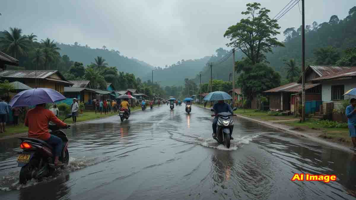 Karnataka Weather : ಕರ್ನಾಟಕದಲ್ಲಿ ಭಾರೀ ಮಳೆ: ಜುಲೈ 17 ರಿಂದ ಕರಾವಳಿ ಮತ್ತು ಮಲೆನಾಡಿಗೆ ಆರೆಂಜ್ ಅಲರ್ಟ್ ಘೋಷಣೆ..! 1 Karnataka weather heavy rain alert – coastal and Malnad regions under orange alert from July 17