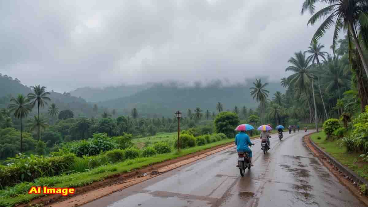 Karnataka Weather : ಕರ್ನಾಟಕದಲ್ಲಿ ಭಾರೀ ಮಳೆ: ಜುಲೈ 17 ರಿಂದ ಕರಾವಳಿ ಮತ್ತು ಮಲೆನಾಡಿಗೆ ಆರೆಂಜ್ ಅಲರ್ಟ್ ಘೋಷಣೆ..! 2 Karnataka weather heavy rain alert – coastal and Malnad regions under orange alert from July 17