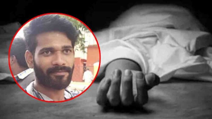 Heartbreaking scene of Kolar data entry operator Harish Babu, who died by suicide in the hospital room hours after marriage