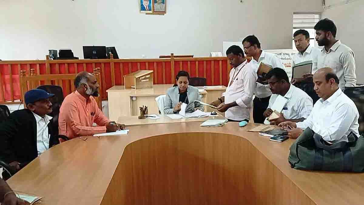Gudibande National Lok Adalat 2025 - Public Participation and Case Resolutions - Local News