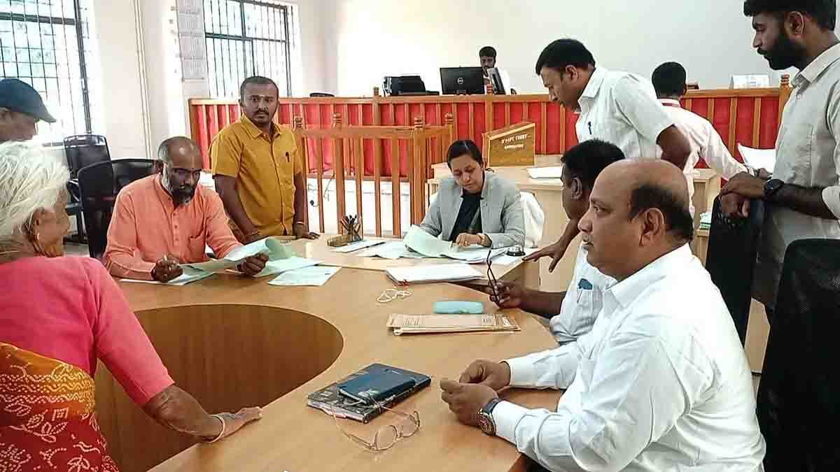 Gudibande National Lok Adalat 2025 - Public Participation and Case Resolutions - Local News