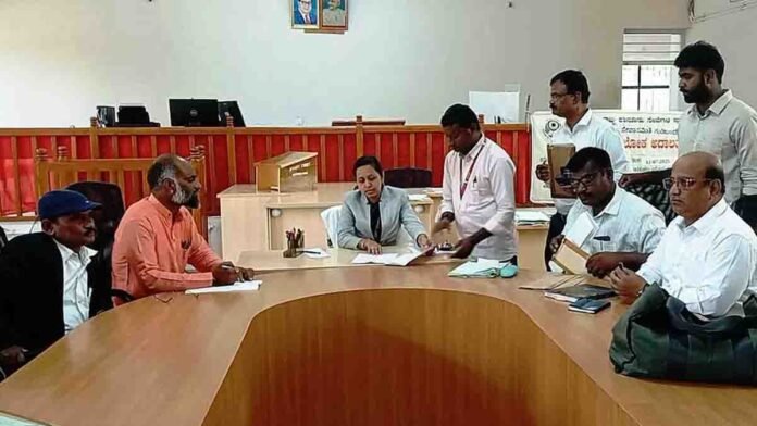 Gudibande National Lok Adalat 2025 - Public Participation and Case Resolutions - Local News