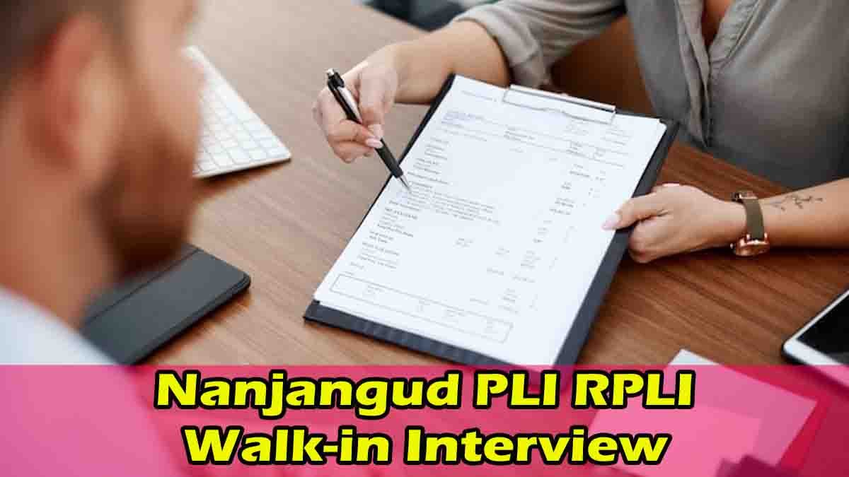 Walk-in interview at Nanjangud Post Office for PLI and RPLI scheme recruitment on July 22, 2025 - Jobs Alert
