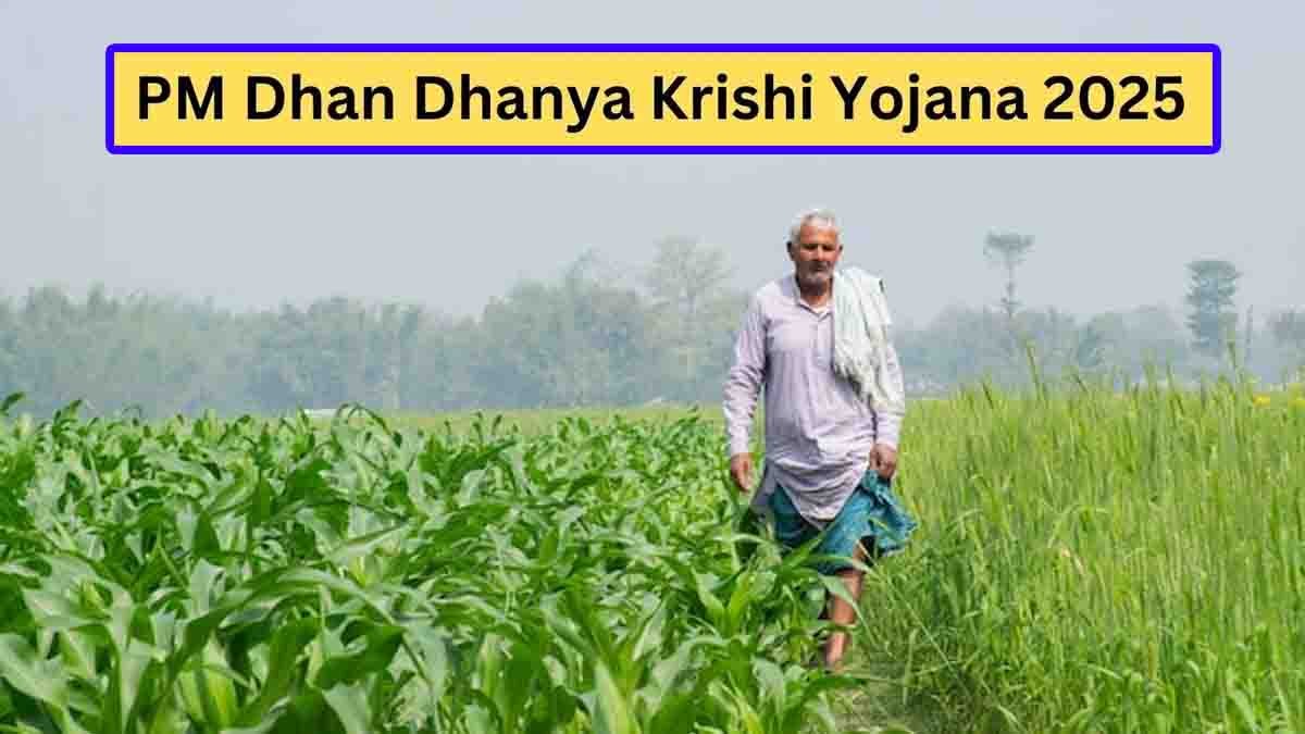 PM Dhan Dhanya Krishi Yojana - Empowering Crore+ Farmers