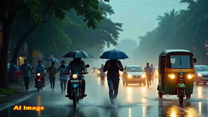 Karnataka Rain Alert – IMD Weather Warning July 2025