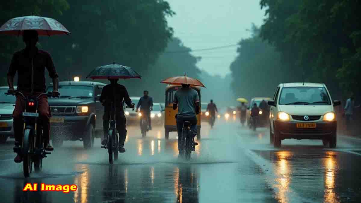 Karnataka Rain Alert – IMD Weather Warning July 2025