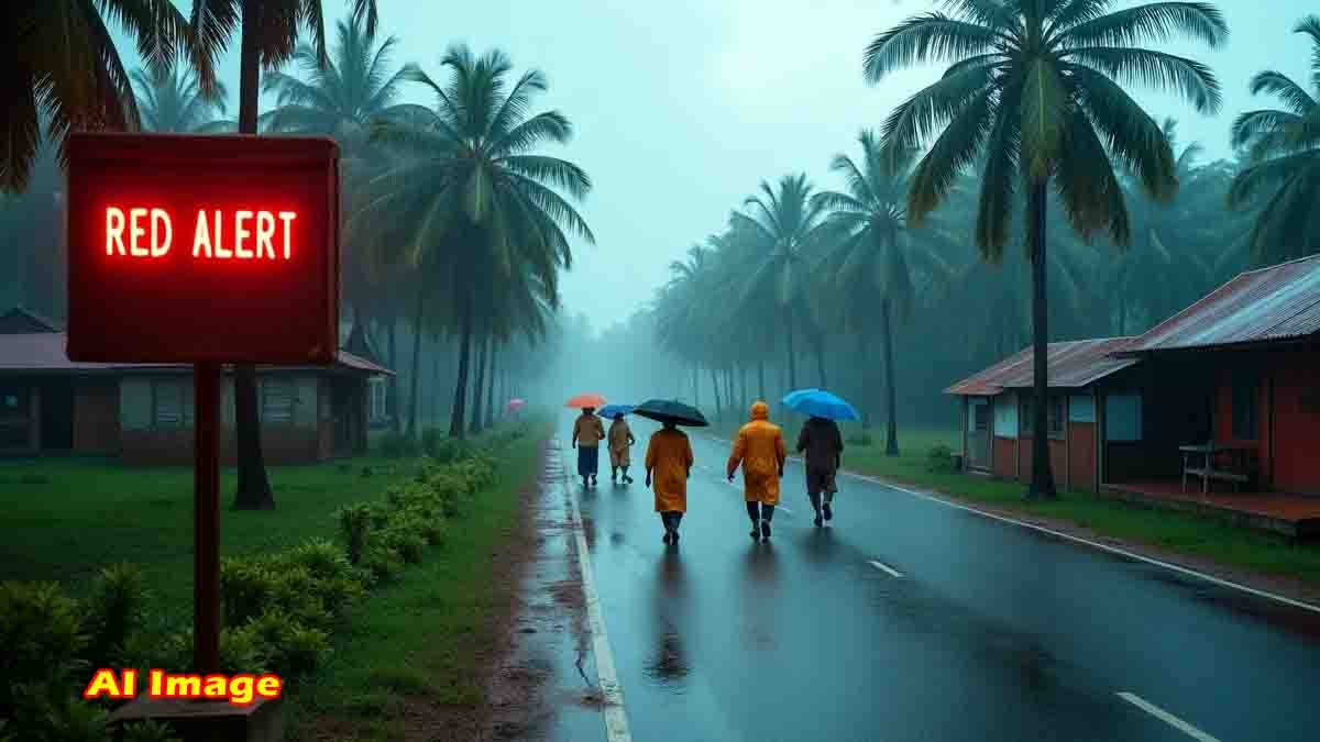 Karnataka Rain Alert – IMD Weather Warning July 2025