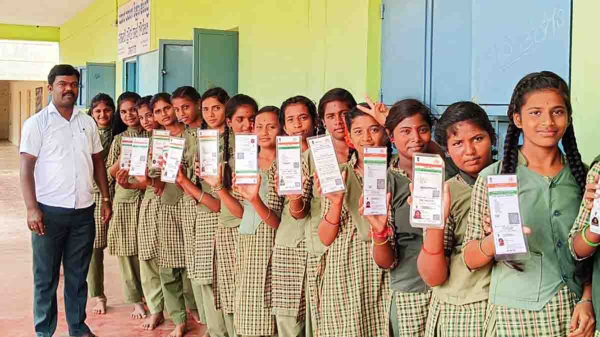 Goudeti Government High School Student Parliament Election 2025