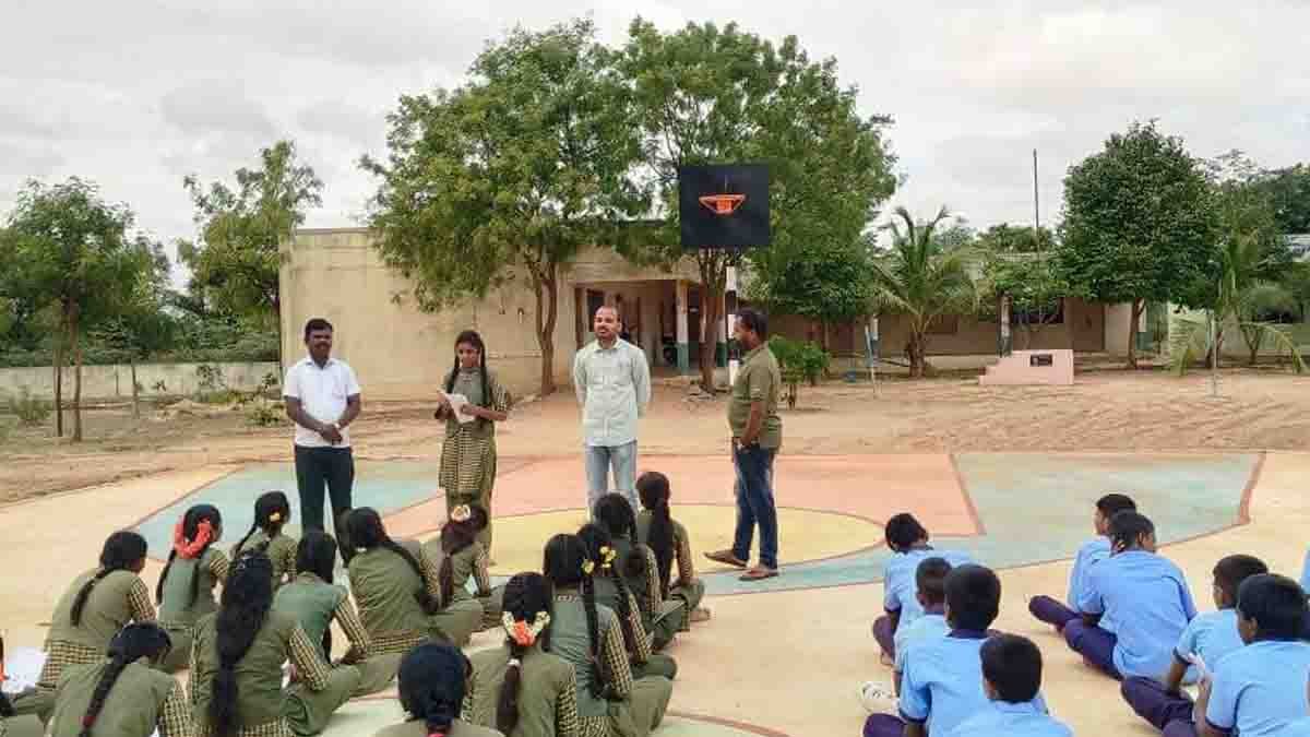 Goudeti Government High School Student Parliament Election 2025