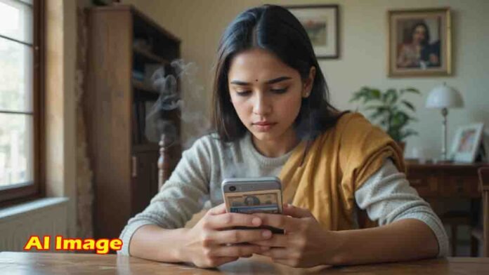 Overheated smartphone with cards and cash inside phone cover, risk of explosion warning - Tech Tips