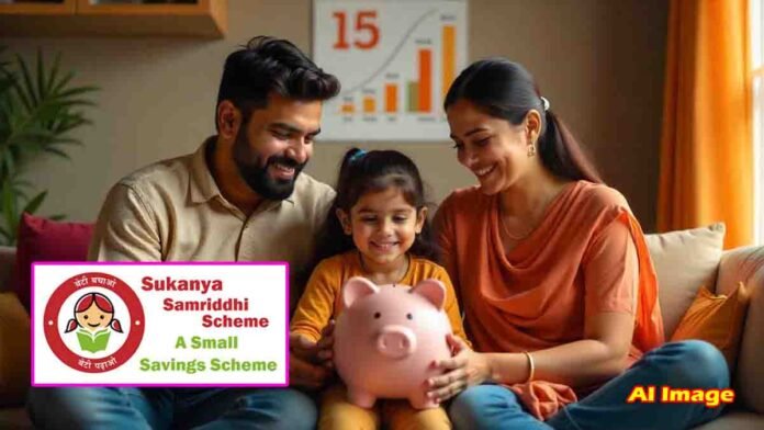 Sukanya Samriddhi Yojana for Daughters – Secure Future with Monthly Savings