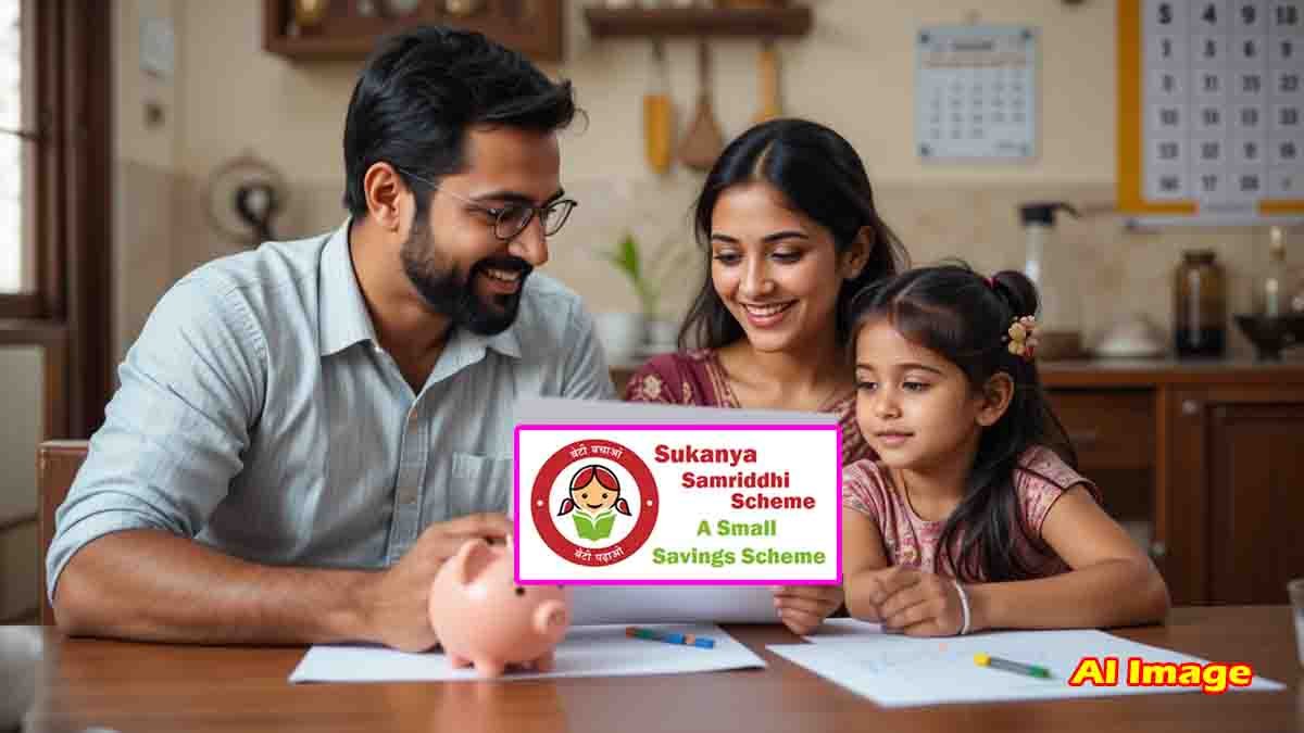 Sukanya Samriddhi Yojana for Daughters – Secure Future with Monthly Savings
