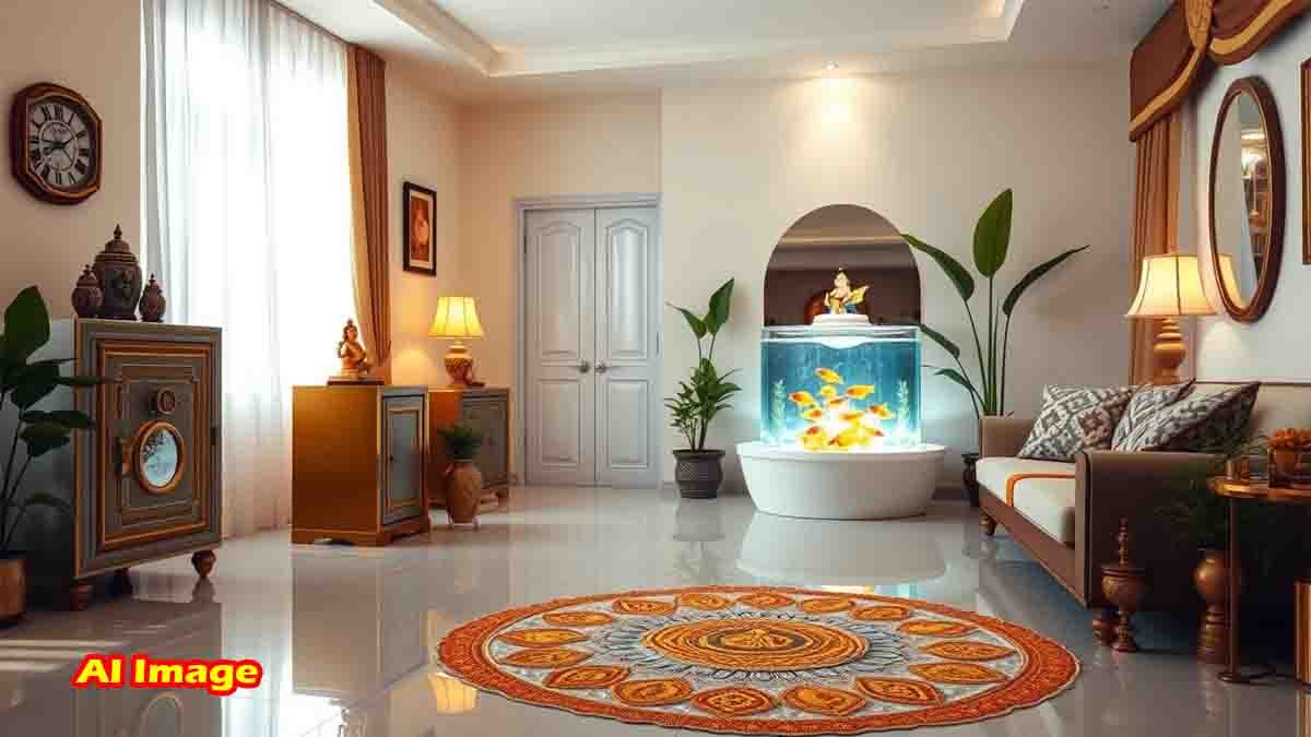 Vastu Tips : ಸಂಪತ್ತಿನ ಸಮಸ್ಯೆಗಳಿಗೆ ವಾಸ್ತು ಪರಿಹಾರ, ಸಂಪತ್ತು ಹೆಚ್ಚಿಸಲು ವಾಸ್ತು ಸರಳ ಸೂತ್ರಗಳು…! 1 Vastu Tips for Financial Prosperity and Wealth Attraction