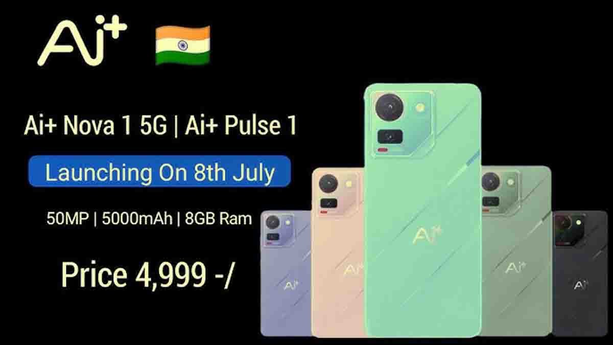NxtQuantum AI+ Pulse and Nova 5G smartphone models with prices and specifications