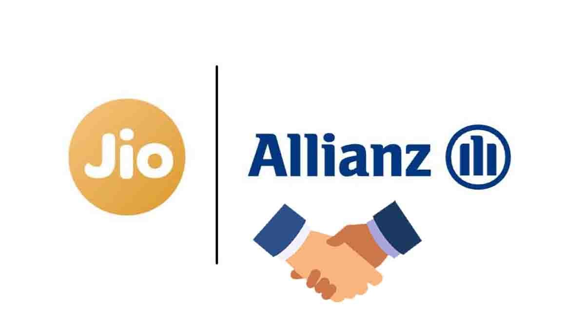 Isha Ambani and Allianz CEO Oliver Bäte announce 50:50 reinsurance joint venture between Jio Financial Services and Allianz in India - Jio-Allianz