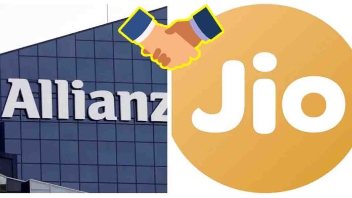 Isha Ambani and Allianz CEO Oliver Bäte announce 50:50 reinsurance joint venture between Jio Financial Services and Allianz in India - Jio-Allianz
