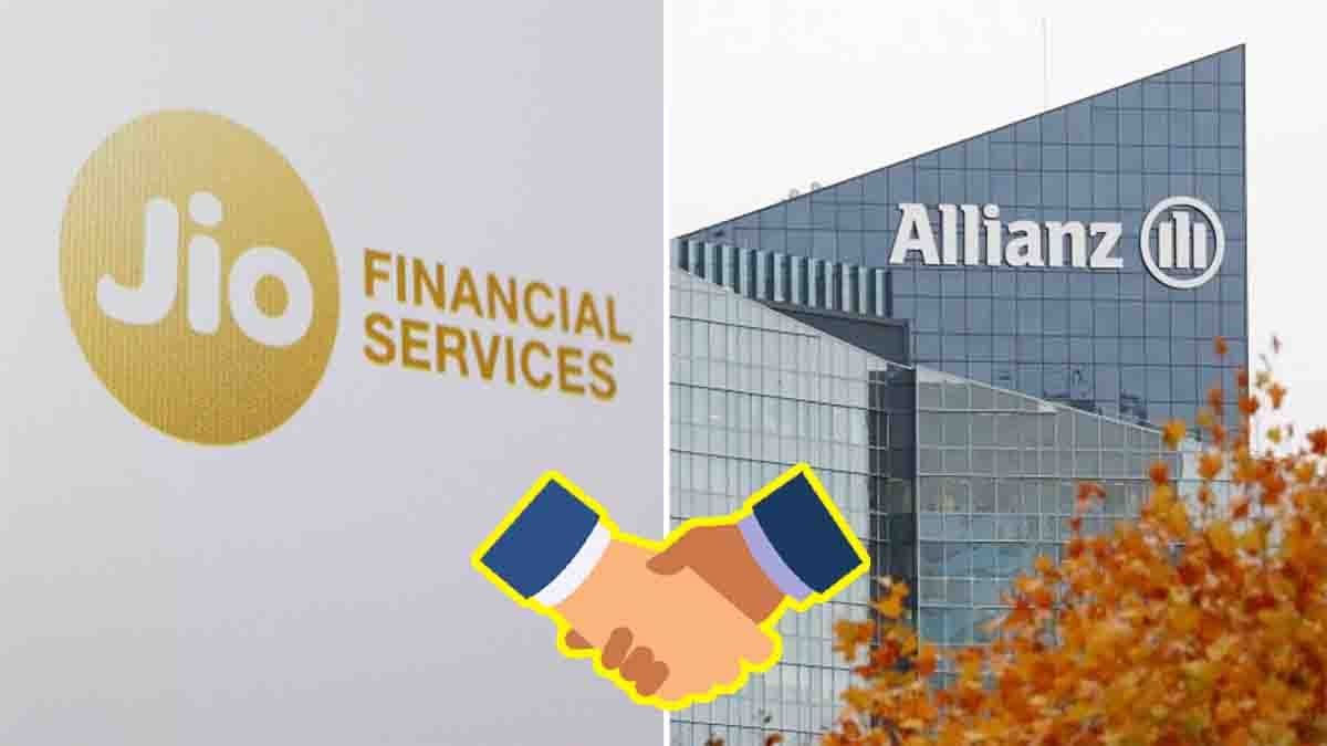 Isha Ambani and Allianz CEO Oliver Bäte announce 50:50 reinsurance joint venture between Jio Financial Services and Allianz in India - Jio-Allianz