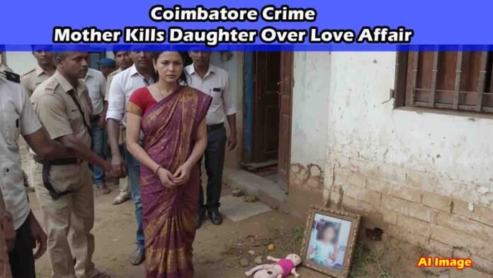 Coimbatore Crime: Mother Kills Daughter Over Love Affair