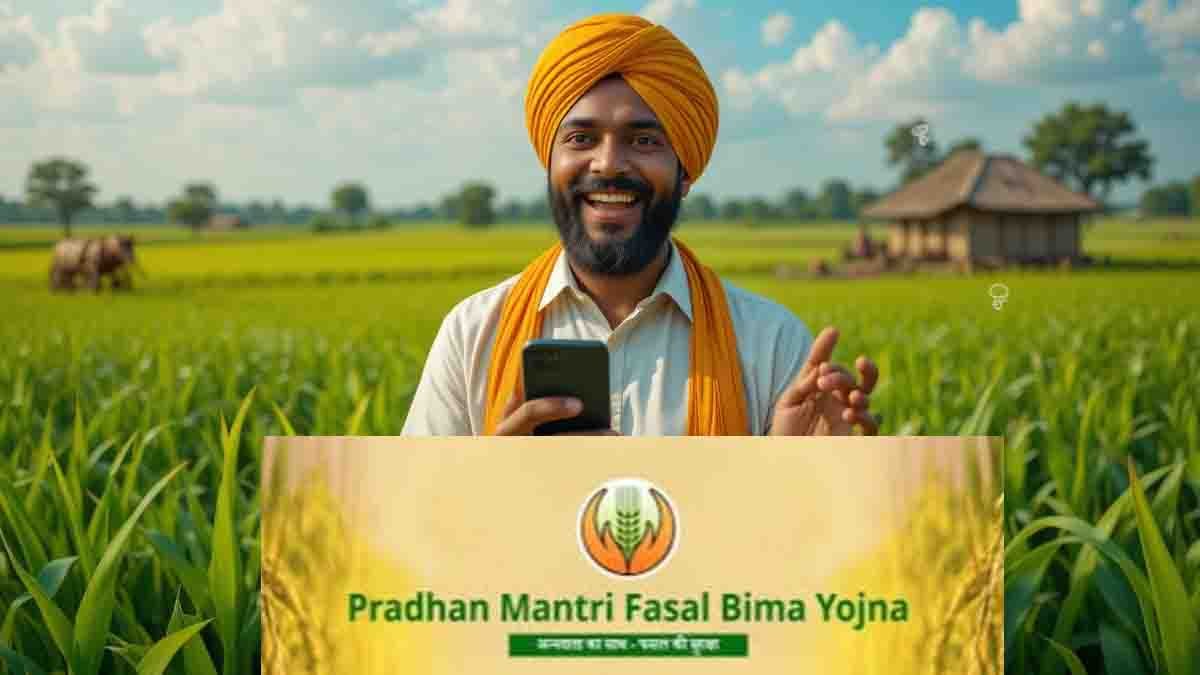 Crop Insurance - Good News for Farmers: ₹1,449 Crore Released! Check Your Status in Just a Few Steps
