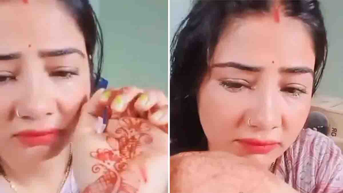 Lucknow - Soumya Kashyap Dowry Harassment Case – Emotional Selfie Video Before Suicide Goes Viral
