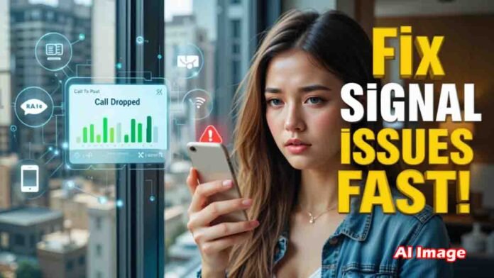 Tech Tips - Mobile phone network troubleshooting with Airplane mode, SIM card check, software update and signal boost tips