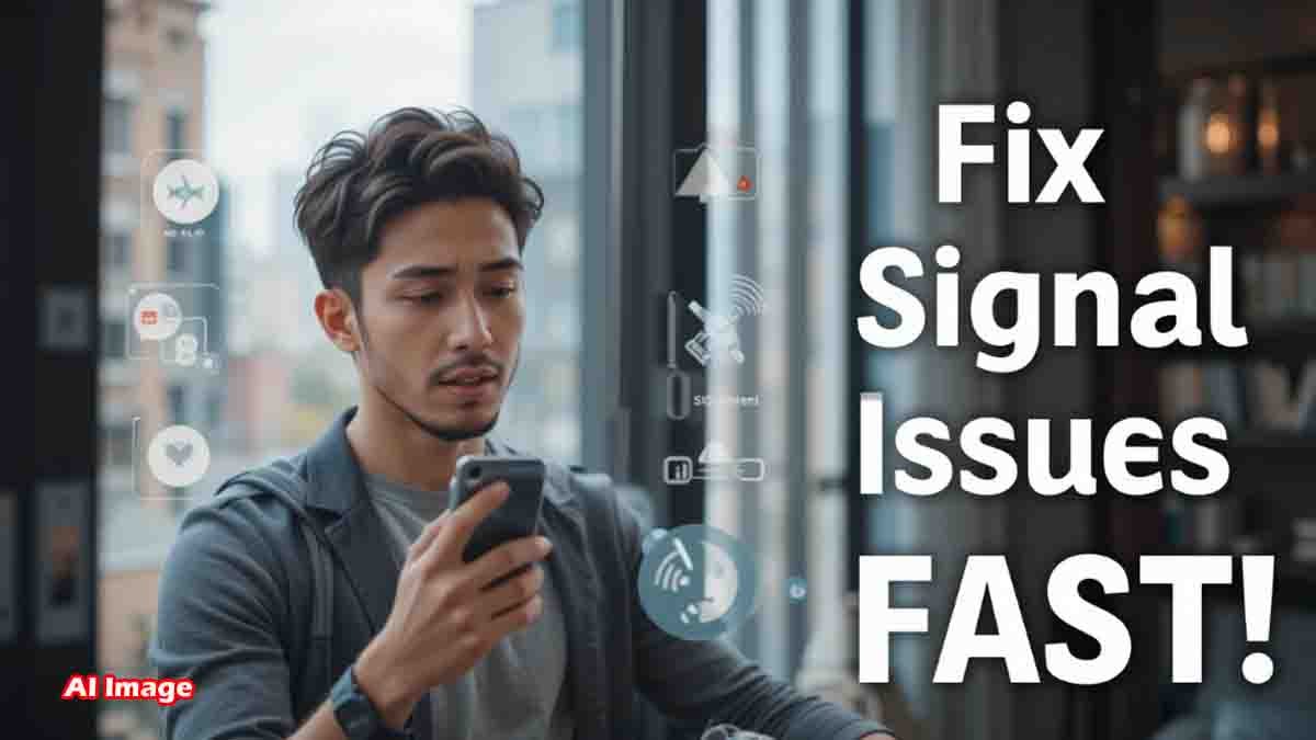 Tech Tips - Mobile phone network troubleshooting with Airplane mode, SIM card check, software update and signal boost tips
