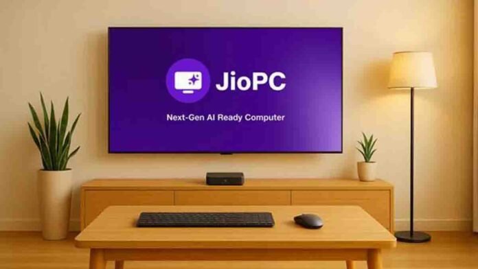 Affordable and AI-ready computing with Jio PC — India's cloud-based revolution at ₹400/month