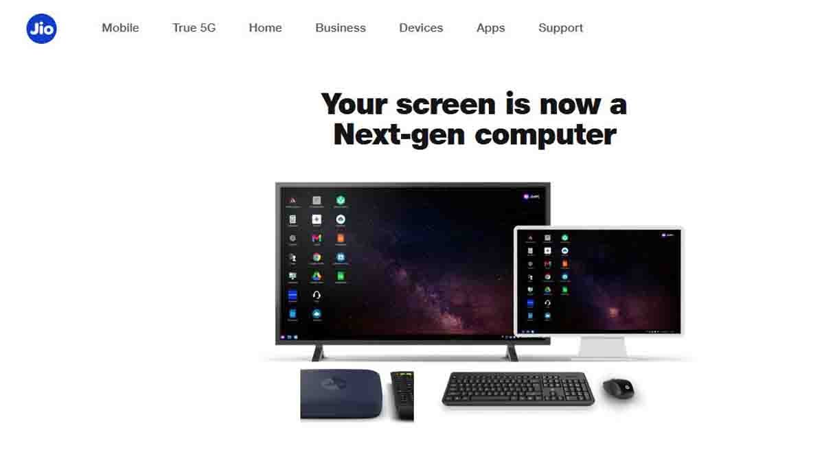 Affordable and AI-ready computing with Jio PC — India's cloud-based revolution at ₹400/month