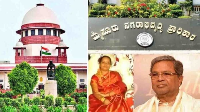 Supreme Court Quashes ED Case Against CM Siddaramaiah’s Wife in MUDA Scam